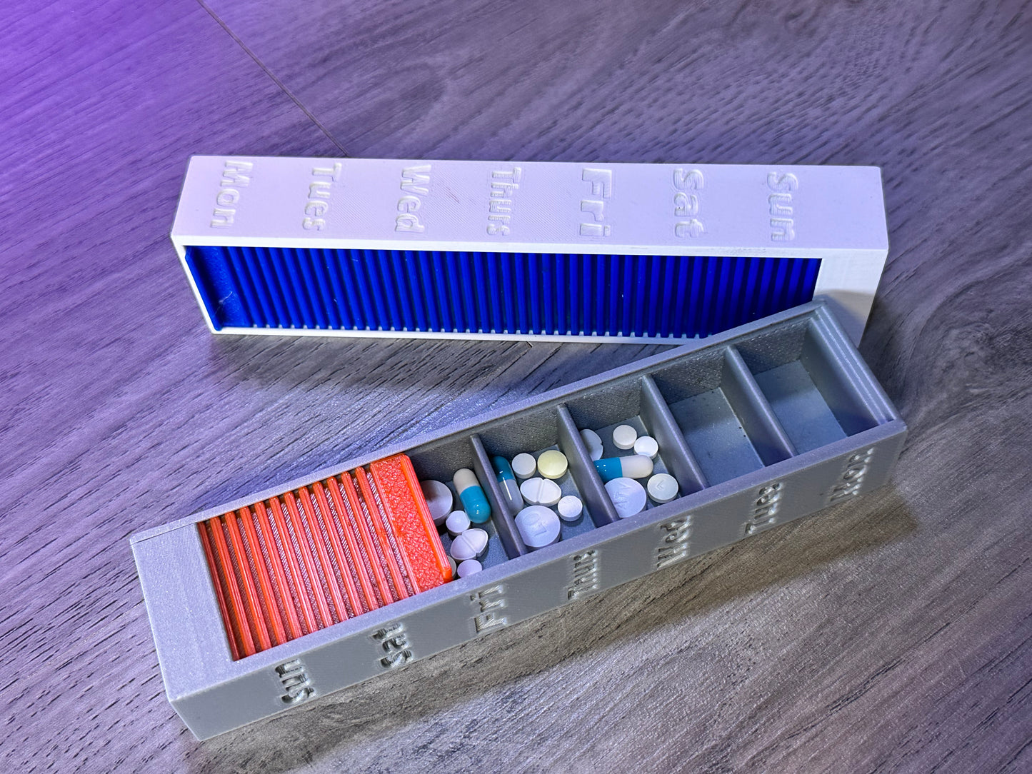 Pill Organiser